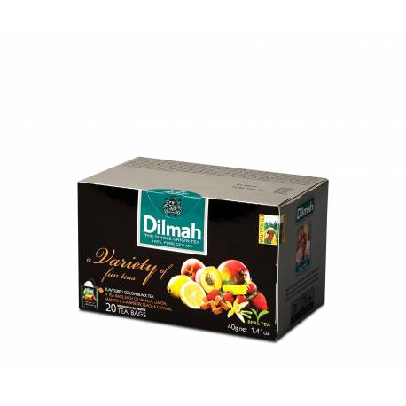 Herbata Dilmah - Variety of fun teas 20t  9312631143560