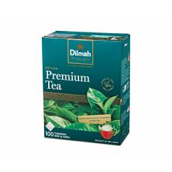 Dilmah, herbata czarna, Premium Tea, 100 saszetek
