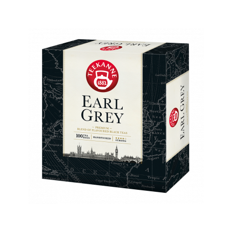 Herbata Teekanne Earl Grey (100 torebek) 5901086001675