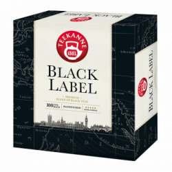 Teekanne, Herbata czarna, Black Label (100 torebek)