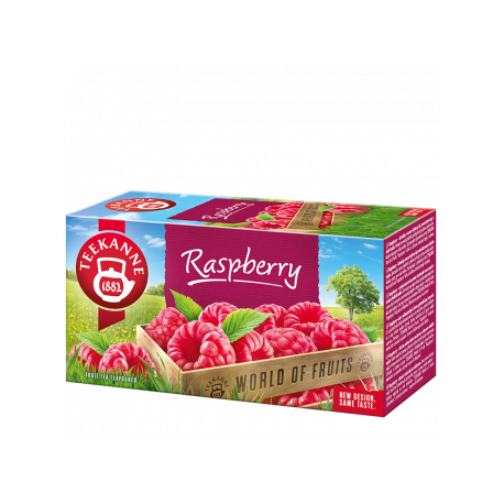 Herbata Teekanne raspberry (20 torebek) 