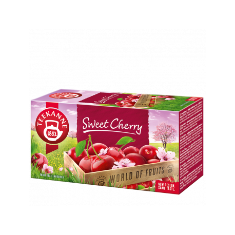 Herbata Teekanne Sweet Cherry (20 torebek) 