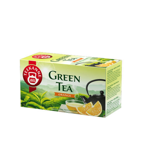 Herbata Teekanne Green Tea Orange (20 torebek) 5901086002610