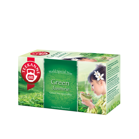 Herbata Teekanne Green Tea Jasmine (20 torebek) 5901086049318