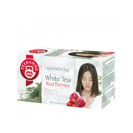 Herbata Teekanne white tea Red Berries (20 torebek) 5901086002467