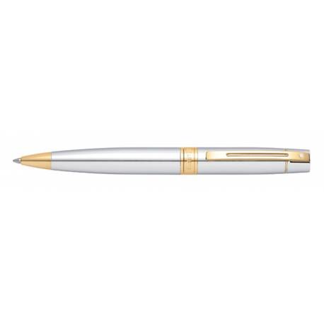 Długopis automatyczny SHEAFFER 300 (9342), chromowany/złoty