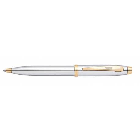 Długopis automatyczny SHEAFFER 100 (9340), chromowany/złoty