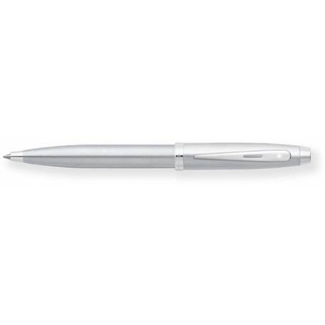 Długopis automatyczny SHEAFFER 100 (9306), szczotkowany chrom