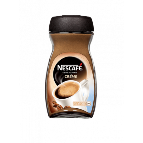 Kawa Nescafe rozpuszczalna Creme Sensazione 100g