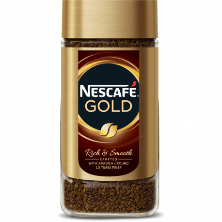 Kawa Nescafe rozpuszczalna Gold 200g