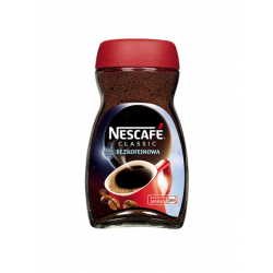 Nescafe, Kawa rozpuszczalna, Classic bez kofeiny 100g
