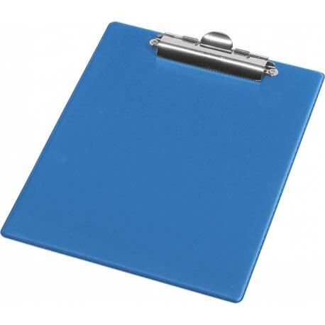 Deska do pisania z klipem A5 Panta Plast Fokus, niebieski