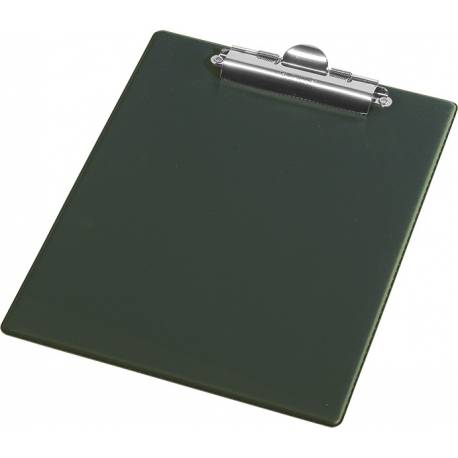 Deska do pisania z klipem A5 Panta Plast Fokus, zielony