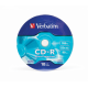 Płyta VERBATIM CD-R szpindel 10, 700MB 52x, ekstra ochrona