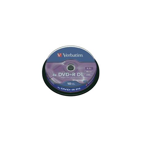 Verbatim DVD+R | 4.7GB | x16 | szpindel 10 szt