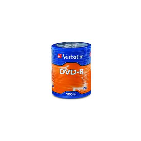 Verbatim DVD-R | 4.7GB | x16 | szpindel 100 szt