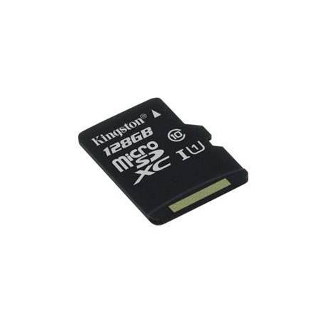 Kingston karta pamięci microSDXC Canvas Select CL10 UHS-I | 128 GB