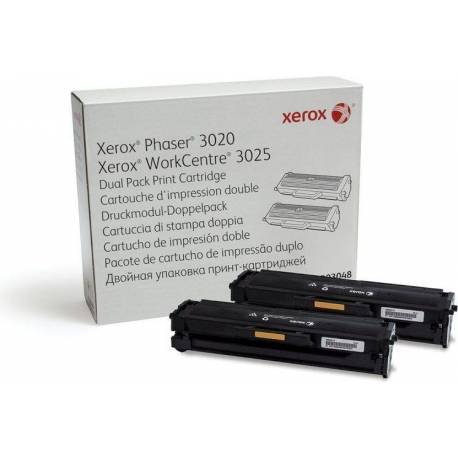Xerox Toner BLACK 3020/WC 3025 (2x1,5K) dwupak