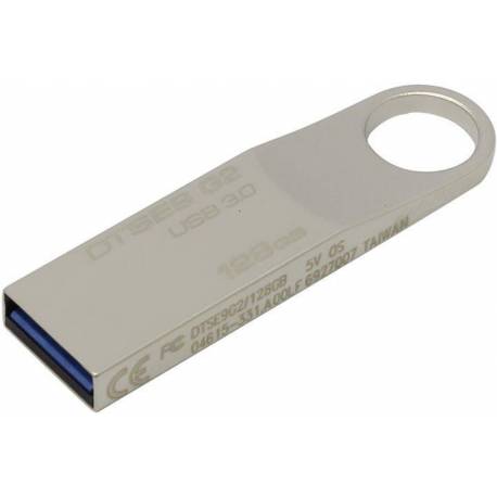 Kingston pamięć DataTraveler SE9 G2 |USB 3.0 | 128 GB| 100MB/s read 15MB/s write