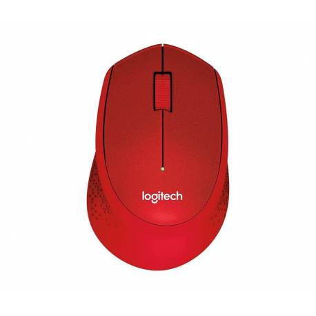 Logitech M330 mysz optyczna, bezprzewodowa, USB, red