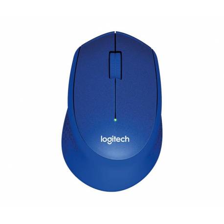 Logitech M330 mysz optyczna, bezprzewodowa, USB, blue