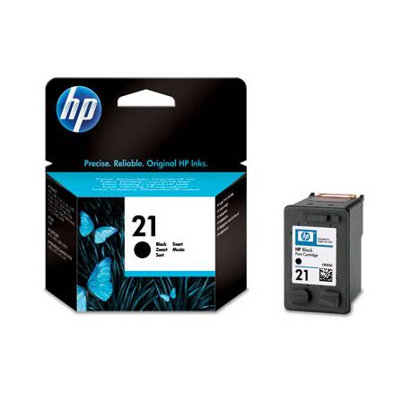 Tusz HP 21 do Deskjet D2360/2460, F 380/2180, 190 str., black