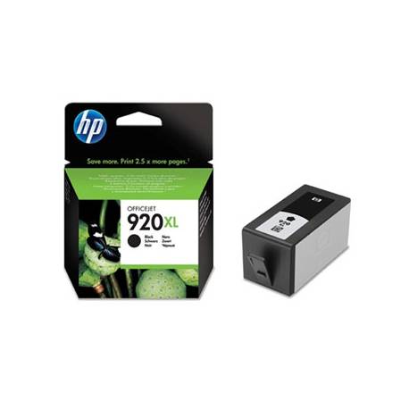 Tusz HP 920XL do Officejet 6000/6500/7000/7500, 1 200 str., black
