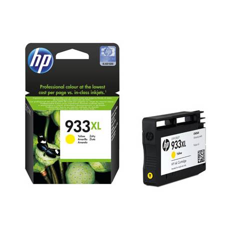 Tusz HP 933XL do Officejet 6100/6700/7100/7610, 825 str., yellow