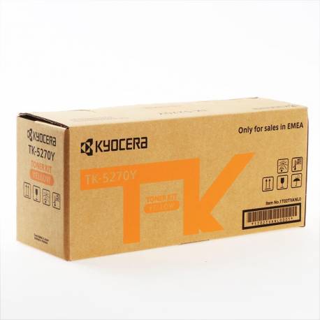 Toner Kyocera TK-5270Y do ECOSYS P6230cdn, M6630cidn yellow