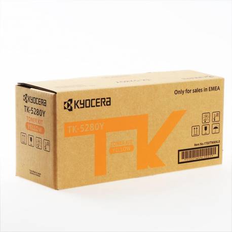 Toner Kyocera TK-5280Y do ECOSYS P6235cdn | YELLOW|