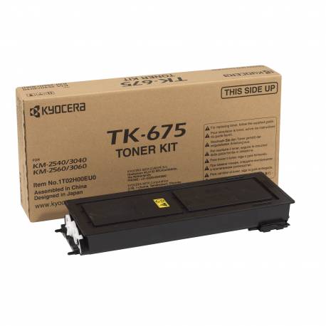 Toner Kyocera TK-675 do KM-2540/2560/3040/3060, 20 000 str., black