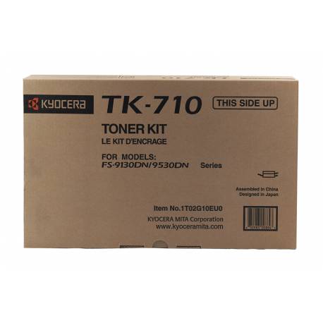 Toner Kyocera TK-710 do FS-9130DN/9530DN, 40 000 str., black