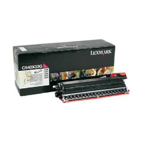 Developer Lexmark do C-540/543/544, 30 000 str., magenta