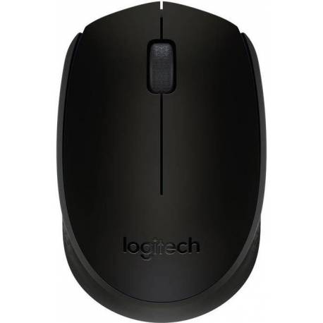 Logitech B170 mysz laserowa, bezprzewodowa, USB, black