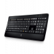 Logitech klawiatura K800, bezprzewodowa, USB, black