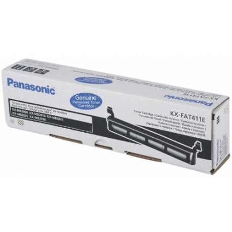 Toner Panasonic do KX-MB2000/2010/2025/2030/2061, 2 000 str., black