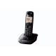 Telefon Panasonic KX-TG2511PDT - bezprzewodowy DECT tytanowy czarny