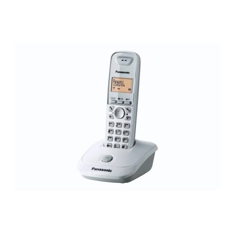 Telefon Panasonic KX-TG2511PDW - bezprzewodowy DECT biały