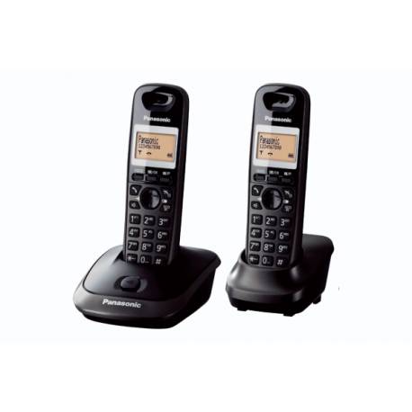 Telefon Panasonic KX-TG2512PDT bezprzewodowy DECT tytanowy