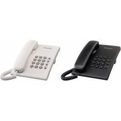 Telefon Panasonic KX-TS500PDW przewodowy biały