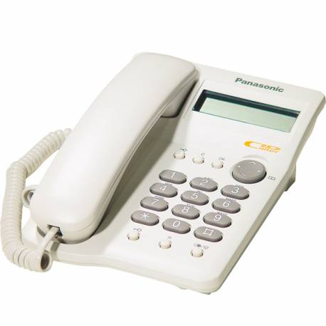 Telefon Panasonic KX-T SC11PDW przewodowy, white