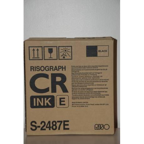 Farba Riso S-2487 do CR1610/1630, 2 x 800ml, black