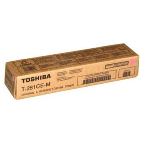 Toner Toshiba T-281CEM do e-Studio 281C/351C/451C, 10 t str., magenta