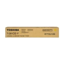 Toner Toshiba T-281CEY do e-Studio 281C/351C/451C, 10 000 str., yellow