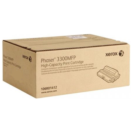 Toner Xerox do Phaser 3300MFP, 8 000 str., black