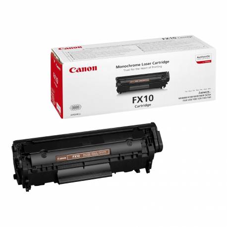 Toner Canon FX10 do faxów L-100/120/140, MF-4010/4370DN, 2t str., blac
