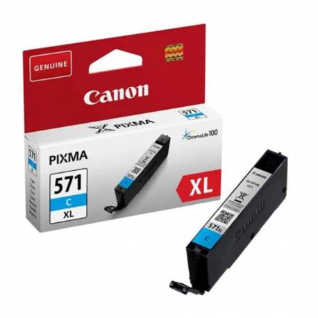Tusz Canon CLI-571C XL do Pixma MG-5750/6850/7750, 11ml, cyan