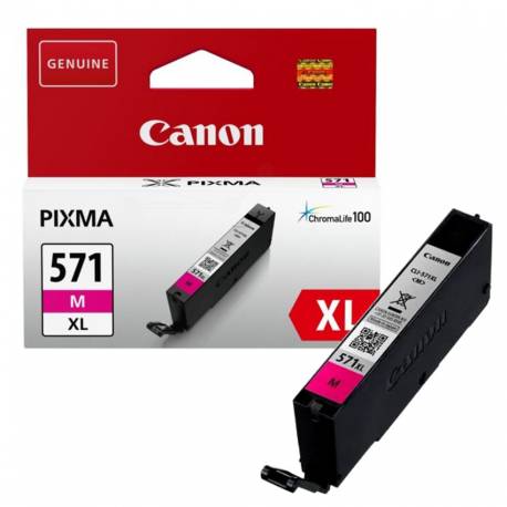 Tusz Canon CLI-571M XL do Pixma MG-5750/6850/7750 , 11ml, magenta
