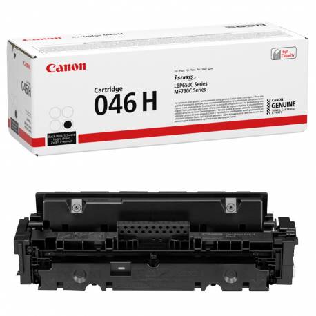 Toner Canon 046HBK do LBP-653/654, MF-732/734/735 | 6 300 str. | black