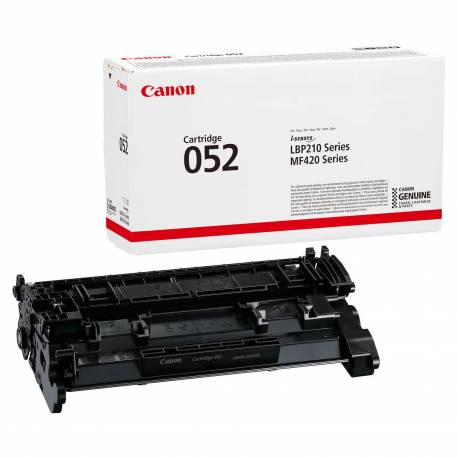 Toner Canon CRG052BK do LBP-212 214, MF-421 8426/428 | 3 100 str. | black
